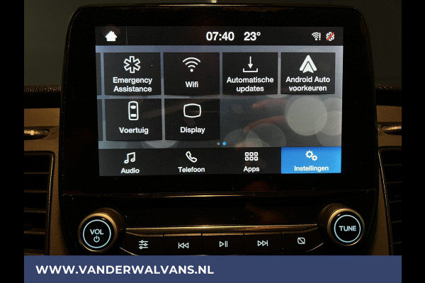 Ford Transit Custom 2.0 TDCI L2H1 Euro6 Airco | Camera | Android auto | Cruisecontrol | Parkeersensoren verwarmde voorruit, bijrijdersbank, 2800kg trekvermogen