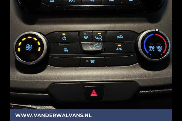 Ford Transit Custom 2.0 TDCI L2H1 Euro6 Airco | Camera | Android auto | Cruisecontrol | Parkeersensoren verwarmde voorruit, bijrijdersbank, 2800kg trekvermogen