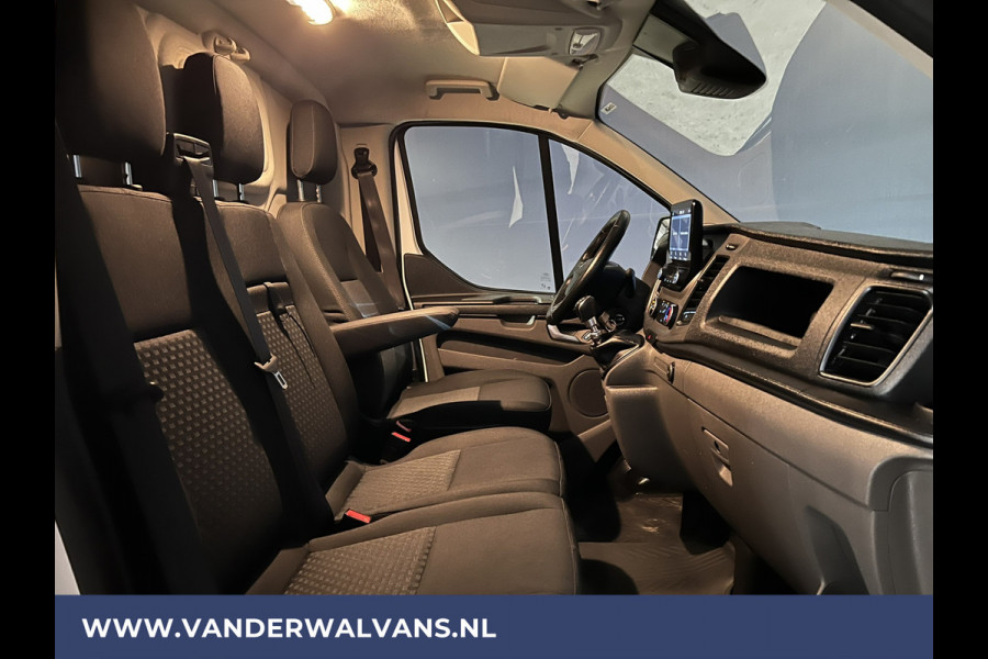 Ford Transit Custom 2.0 TDCI L2H1 Euro6 Airco | Camera | Android auto | Cruisecontrol | Parkeersensoren verwarmde voorruit, bijrijdersbank, 2800kg trekvermogen