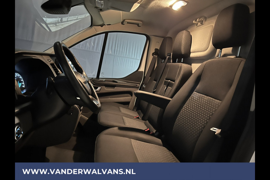 Ford Transit Custom 2.0 TDCI L2H1 Euro6 Airco | Camera | Android auto | Cruisecontrol | Parkeersensoren verwarmde voorruit, bijrijdersbank, 2800kg trekvermogen