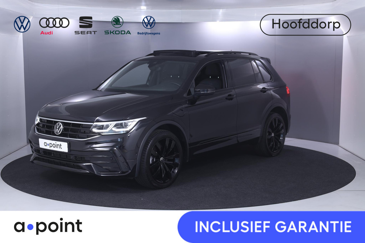 Volkswagen Tiguan 1.4 TSI eHybrid R-Line Business+ 245 pk Automaat (DSG) | Verlengde garantie | Navigatie | Panoramadak | Elektr. trekhaak | Parkeersensoren (Park assist) | Achteruitrijcamera |