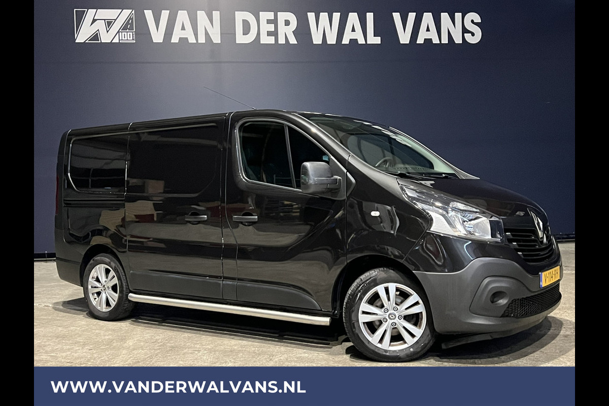 Renault Trafic 1.6 dCi 125pk L1H1 Euro6 Airco | Trekhaak | Cruisecontrol | Parkeersensoren Bijrijdersbank