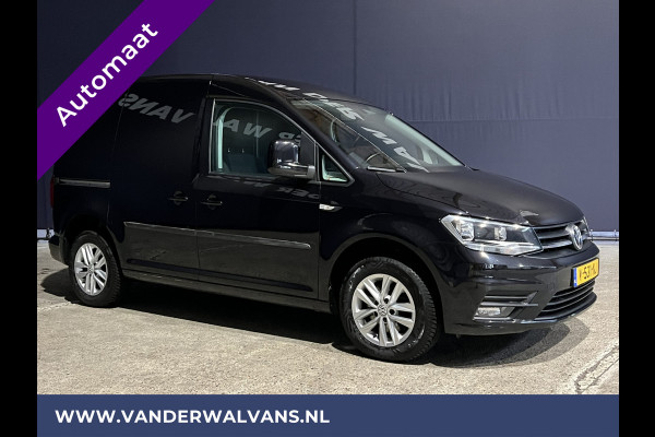 Volkswagen Caddy 2.0 TDI 102pk Automaat L1H1 Euro6 Airco | Camera | Cruisecontrol | Parkeersensoren Lichtmetalen velgen, 1500kg trekhaak, achterklep