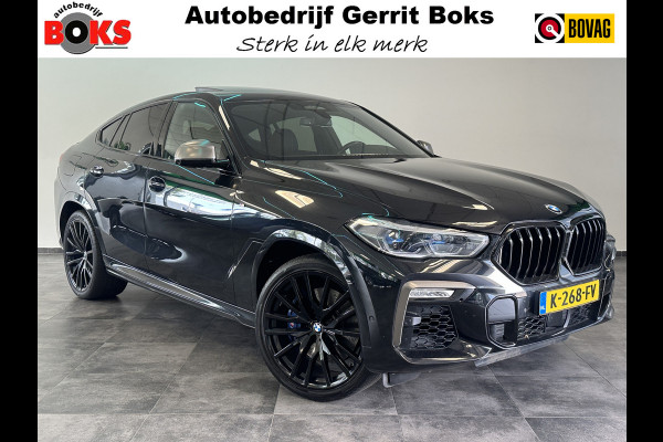 BMW X6 M50i High Executive Panorama  Head up Navigatie Full opties 530 PK V8  Harman Kardon