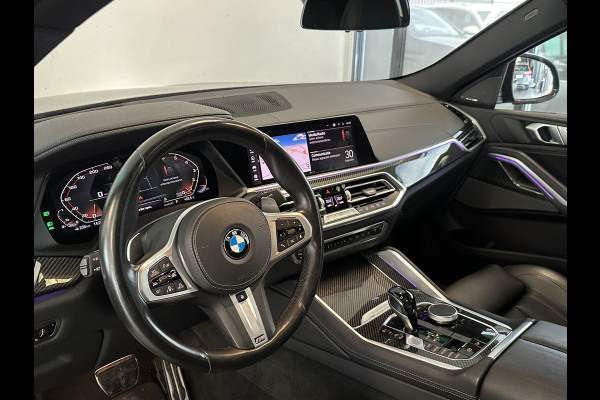 BMW X6 M50i High Executive Panorama  Head up Navigatie Full opties 530 PK V8  Harman Kardon