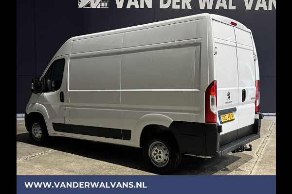 Peugeot Boxer 2.2 BlueHDi 120pk L2H2 Euro6 Airco | Trekhaak | Cruisecontrol | Parkeersensoren bijrijdersbank