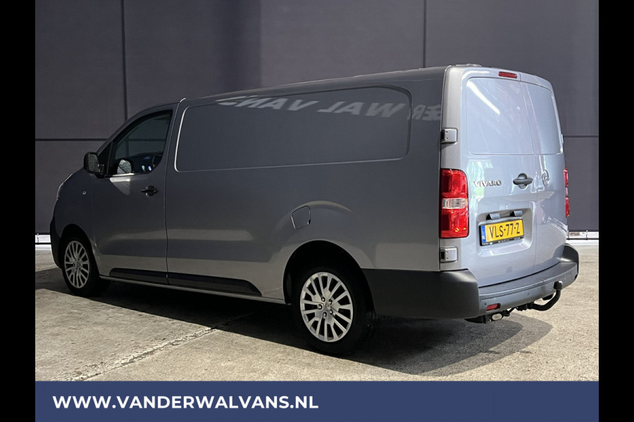 Opel Vivaro 2.0 CDTI 123pk L3H1 XL Euro6 Airco | 2500kg Trekhaak | Cruisecontrol Parkeersensoren