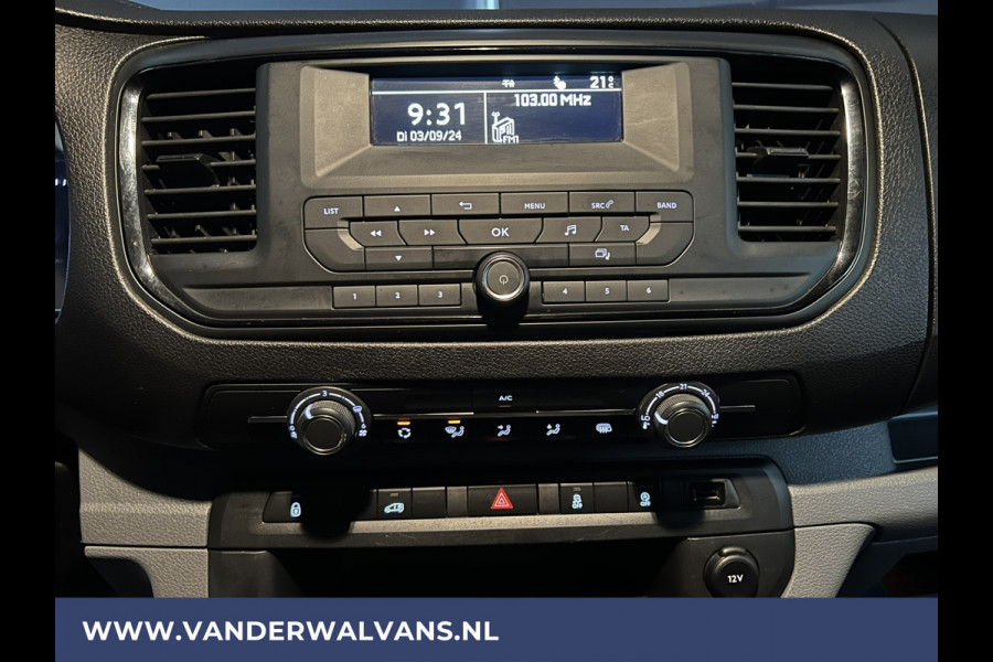 Opel Vivaro 2.0 CDTI 123pk L3H1 XL Euro6 Airco | 2500kg Trekhaak | Cruisecontrol Parkeersensoren