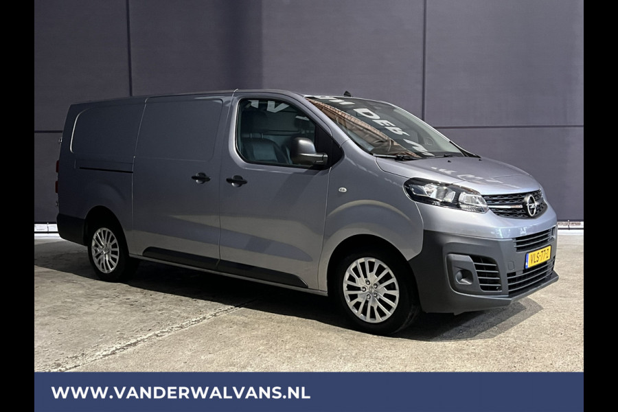 Opel Vivaro 2.0 CDTI 123pk L3H1 XL Euro6 Airco | 2500kg Trekhaak | Cruisecontrol Parkeersensoren