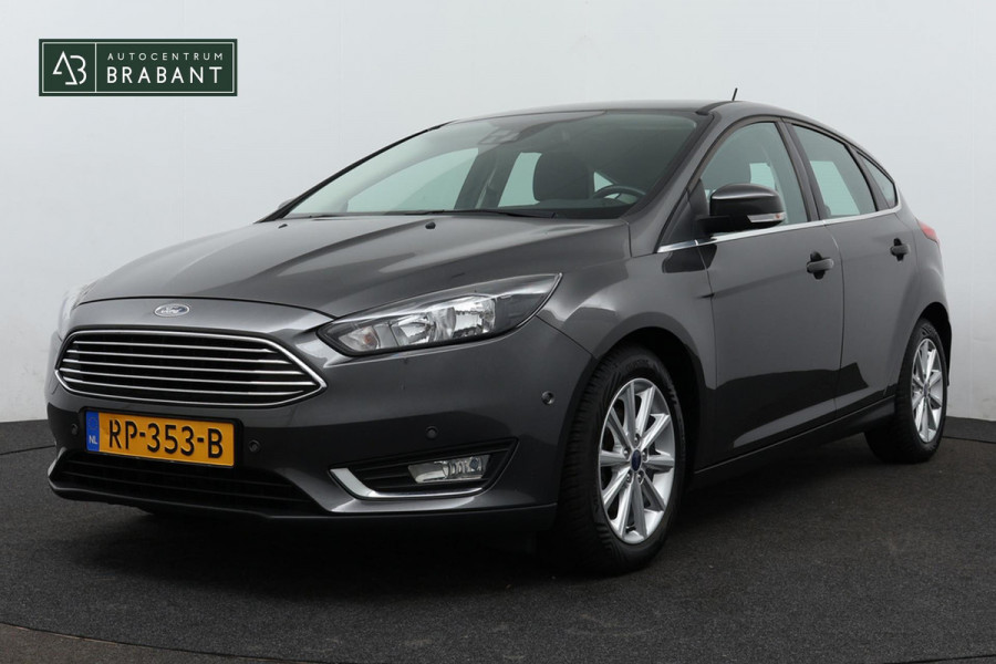 Ford Focus 1.0 Titanium (NAVIGATIE, CLIMA, PARKEERSENSOREN, 1e EIGENAAR)