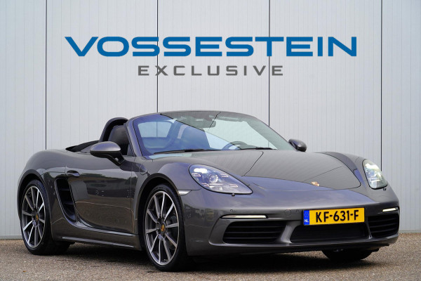 Porsche 718 Boxster 2.0 300pk / Sport Chrono / Sportuitlaat / Led / Stuurverwarming / NL-Auto!