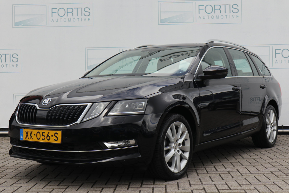 Škoda Octavia Combi 1.5 TSI Greentech Style Business NL AUTO | CARPLAY | DEALER ONDERHOUDEN | STOELVERW  |