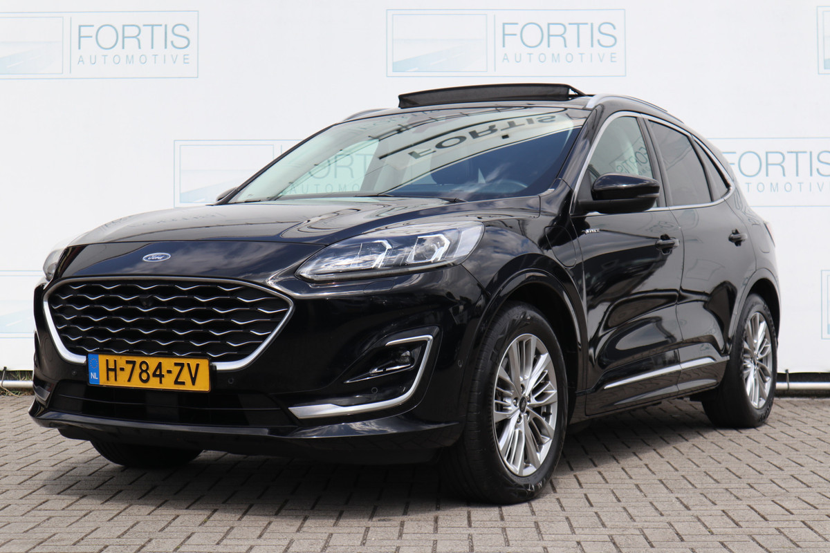 Ford Kuga 2.5 PHEV Vignale NL AUTO | STUURWIEL VERW | LEDER | HEADUP | PANO | B&O