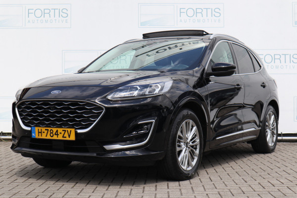 Ford Kuga 2.5 PHEV Vignale NL AUTO | STUURWIEL VERW | LEDER | HEADUP | PANO | B&O