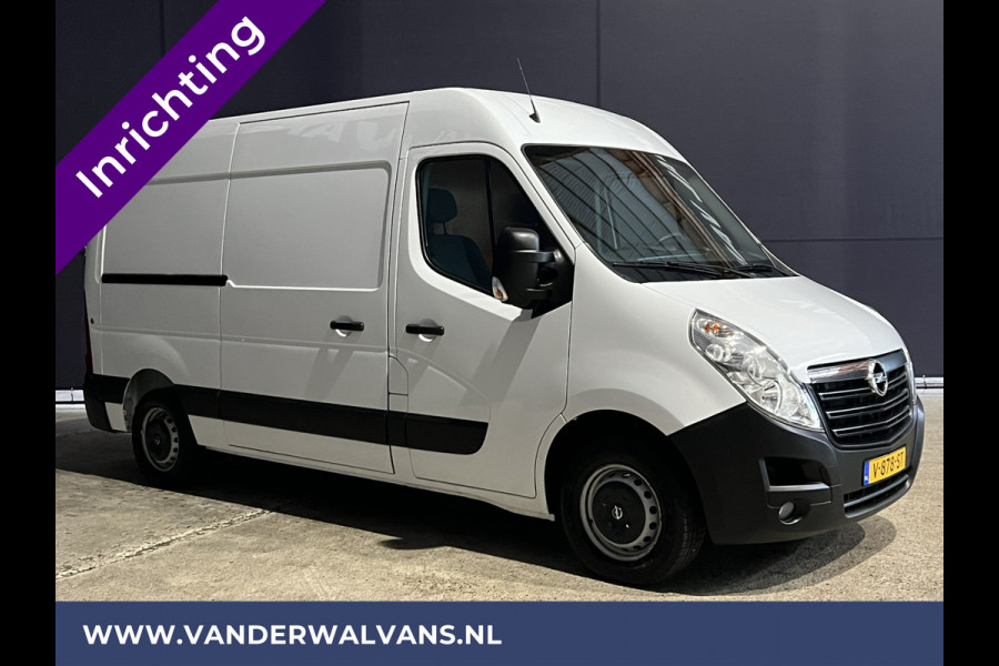 Opel Movano 2.3 CDTI L2H2 inrichting Euro6 Airco | Camera | Trekhaak | Navigatie cruisecontrol, parkeersensoren