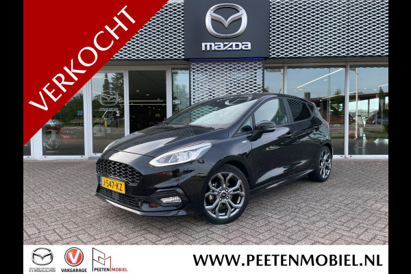 Ford Fiesta 1.0 EcoBoost ST-Line X | B&O GELUID | WINTERPACK | ZWARTE HEMEL | NL AUTO |