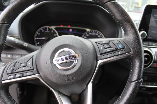 Nissan Juke 1.0 DIG-T Tekna 1E EIG RONDOM CAMERA BOSE KEYLESS HALF LEDER NAVI VOL OPTIES