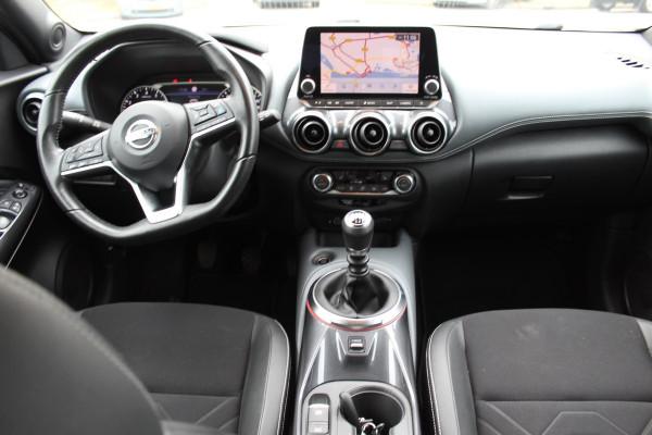 Nissan Juke 1.0 DIG-T Tekna 1E EIG RONDOM CAMERA BOSE KEYLESS HALF LEDER NAVI VOL OPTIES