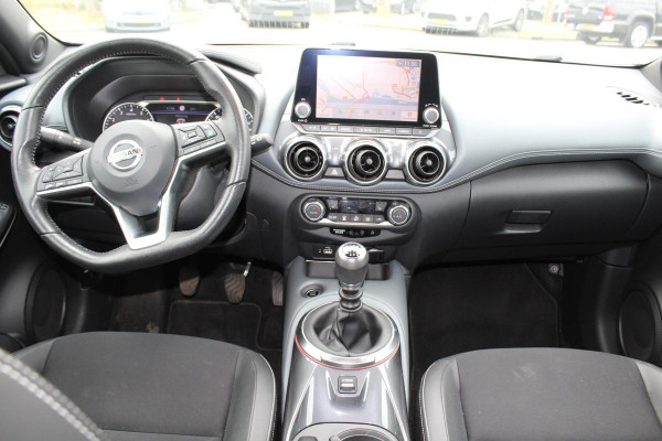 Nissan Juke 1.0 DIG-T Tekna 1E EIG RONDOM CAMERA BOSE KEYLESS HALF LEDER NAVI VOL OPTIES