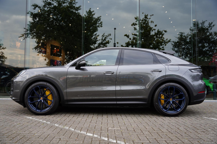 Porsche Cayenne Coupé 4.0 Turbo E-Hybrid GT Carbon Pack Keramisch Passenger Display