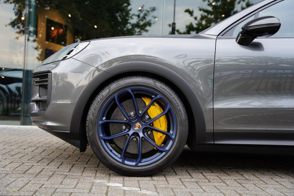 Porsche Cayenne Coupé 4.0 Turbo E-Hybrid GT Carbon Pack Keramisch Passenger Display