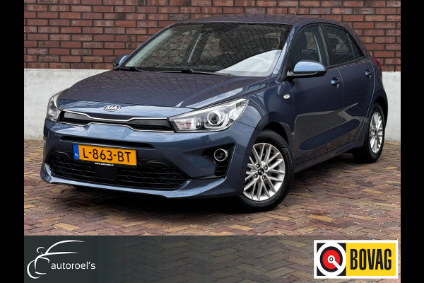 Kia Rio 1.0 T-GDi MHEV DynamicLine / 100 PK / Navigatie by App / Camera / Cruise Control / PDC / DAB / NED-Rio