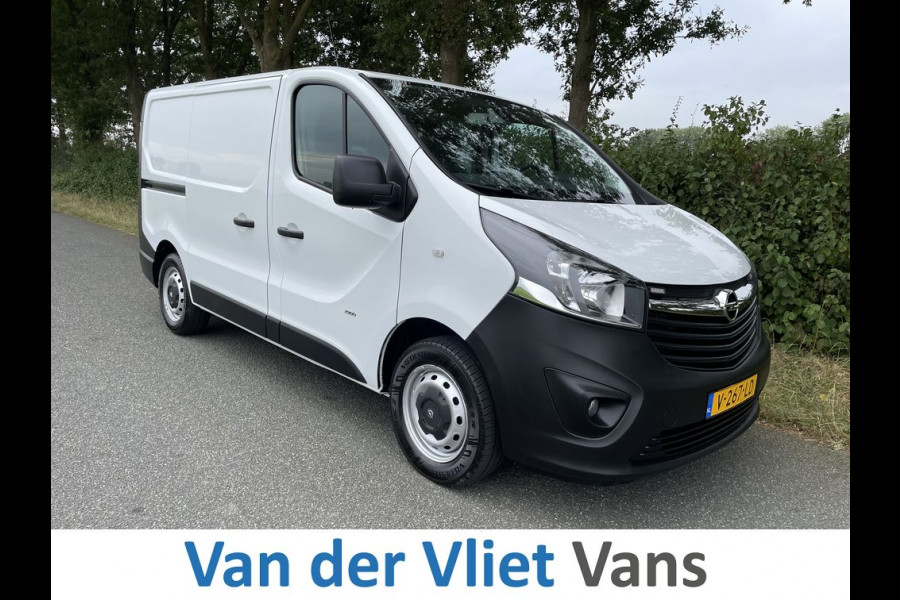 Opel Vivaro 1.6 CDTI 125pk E6 Edition, 3 Zits Lease €210 p/m, Airco, Navi + camera, PDC, Volledig onderhoudshistorie aanwezig