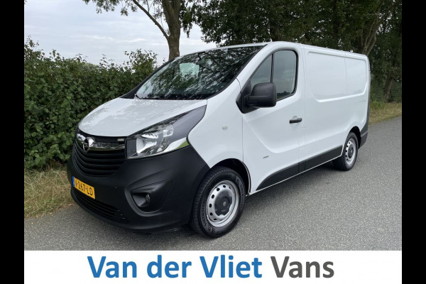 Opel Vivaro 1.6 CDTI 125pk E6 Edition, 3 Zits Lease €210 p/m, Airco, Navi + camera, PDC, Volledig onderhoudshistorie aanwezig