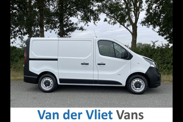 Opel Vivaro 1.6 CDTI 125pk E6 Edition, 3 Zits Lease €210 p/m, Airco, Navi + camera, PDC, Volledig onderhoudshistorie aanwezig