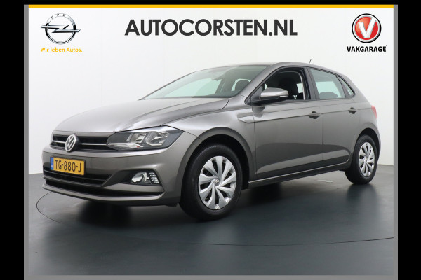 Volkswagen Polo 90PK TGI Apple Carplay Android Auto Airco Navi Bluetooth DAB+ Adaptive Cruise Control Led Connectivity pakket App-Connect Execut Lichtsensor Isofix Elec.ramen en Spiegels Front assist Multif-stuurwiel Composition Media Geschikt voor CNG tanken EURO 6 W  5D