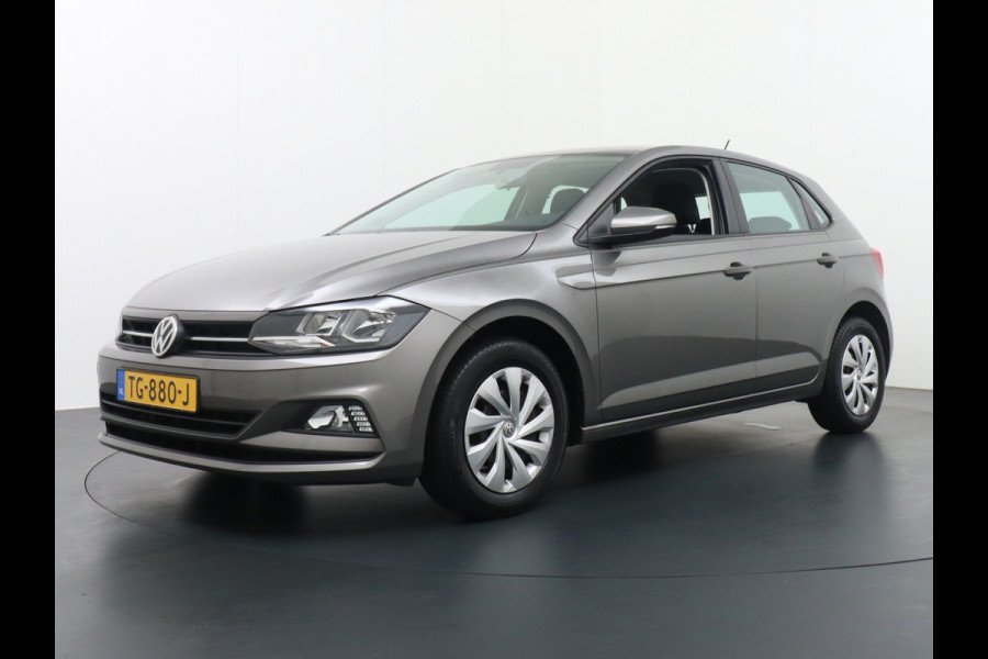 Volkswagen Polo 90PK TGI 5D Apple Carplay Android Auto Airco Navi Bluetooth DAB+ Adaptive Cruise Control Led Connectivity pakket App-Connect Exe Lichtsensor Isofix Elec.ramen en Spiegels Front assist Multif-stuurwiel Composition Media Geschikt voor CNG tanken EURO 6 W