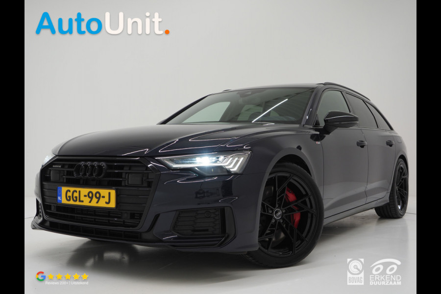 Audi A6 Avant 55 TFSI e quattro Competition | Panoramadak | Adaptive Cruise | Keyless | Sfeerverlichting