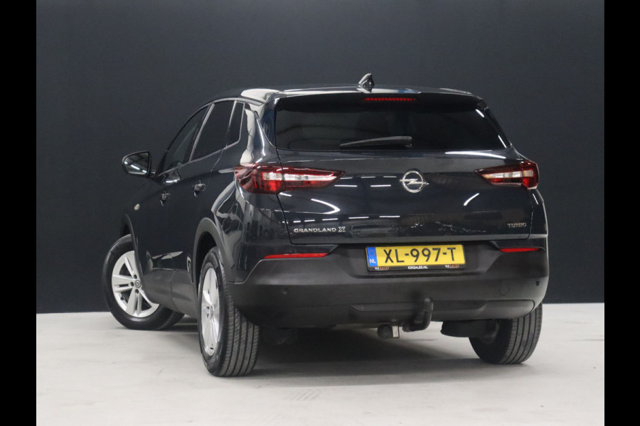 Opel Grandland X 1.2 Turbo Sport 131PK Automaat [TREKHAAK, APPLE CARPLAY, ANDROID, PDC, CRUISE, CLIMATE, NIEUWSTAAT]