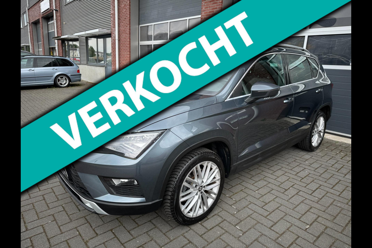 Seat Ateca 1.4 EcoTSI Xcellence LED Pano Navi Keyless Camera