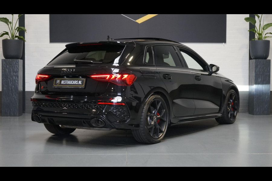 Audi RS3 Sportback 2.5 TFSI Quattro ACC-BLACK OPTIK-BANG&OLUFSEN-CARBON-CAMERA-HUD-KEYLESS-PANORAMA-LEDER-Etc