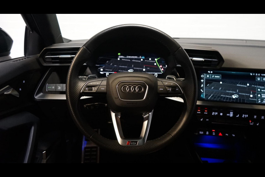 Audi RS3 Sportback 2.5 TFSI Quattro ACC-BLACK OPTIK-BANG&OLUFSEN-CARBON-CAMERA-HUD-KEYLESS-PANORAMA-LEDER-Etc