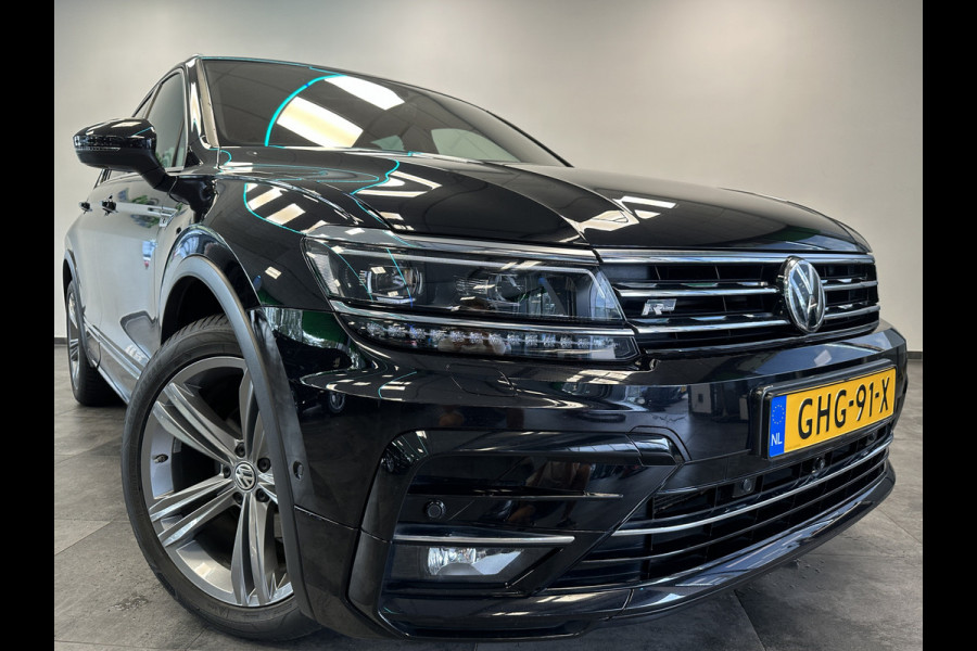 Volkswagen Tiguan 1.5 TSI ACT Highline Business R VCP 2x R-line Leder Full-led 2 jaar garantie mogelijk* (vraag naar de voorwaarden)