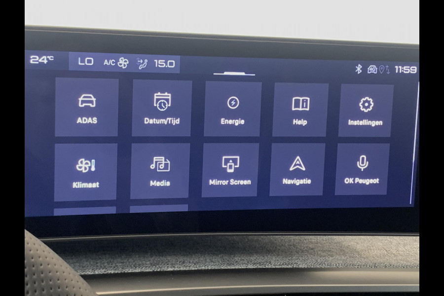 Peugeot E-3008 GT 73 kWh | 360° Camera | Cruise Control Adaptief | Focal HiFi | Navigatie | Apple CarPlay | Android Auto |