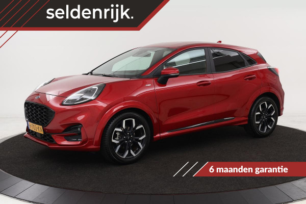 Ford Puma 1.0 EcoBoost Hybrid ST-Line X First Edition | Stoel & Stuurverwarming | Adaptive Cruise | Bang & Olufsen | Half leder | Keyless | Camera