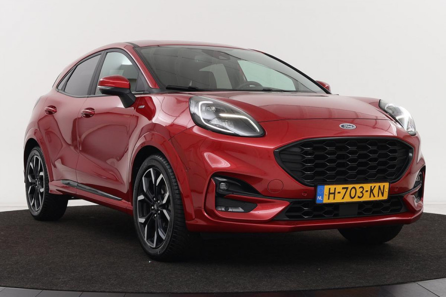 Ford Puma 1.0 EcoBoost Hybrid ST-Line X First Edition | Stoel & Stuurverwarming | Adaptive Cruise | Bang & Olufsen | Half leder | Keyless | Camera