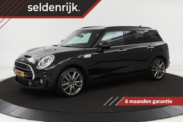 MINI Clubman 2.0 Cooper SD JCW Chili | Head-up | Trekhaak | Adaptive Cruise | Leder | Camera | Stoelverwarming | Adaptive LED