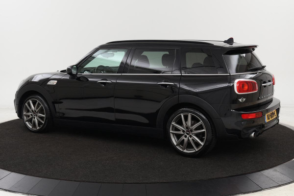 MINI Clubman 2.0 Cooper SD JCW Chili | Head-up | Trekhaak | Adaptive Cruise | Leder | Camera | Stoelverwarming | Adaptive LED