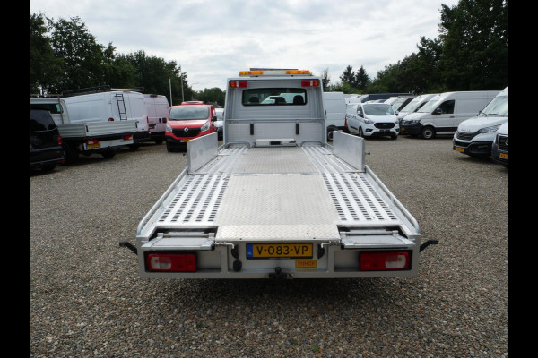 Volkswagen Crafter 2.0TDI 180PK, Dubbel Lucht, Airco, Tijhof opbouw, Oprijauto, Autotransporter luchtvering lier zwaaibalk