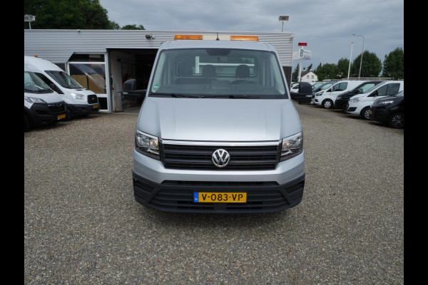 Volkswagen Crafter 2.0TDI 180PK, Dubbel Lucht, Airco, Tijhof opbouw, Oprijauto, Autotransporter luchtvering lier zwaaibalk