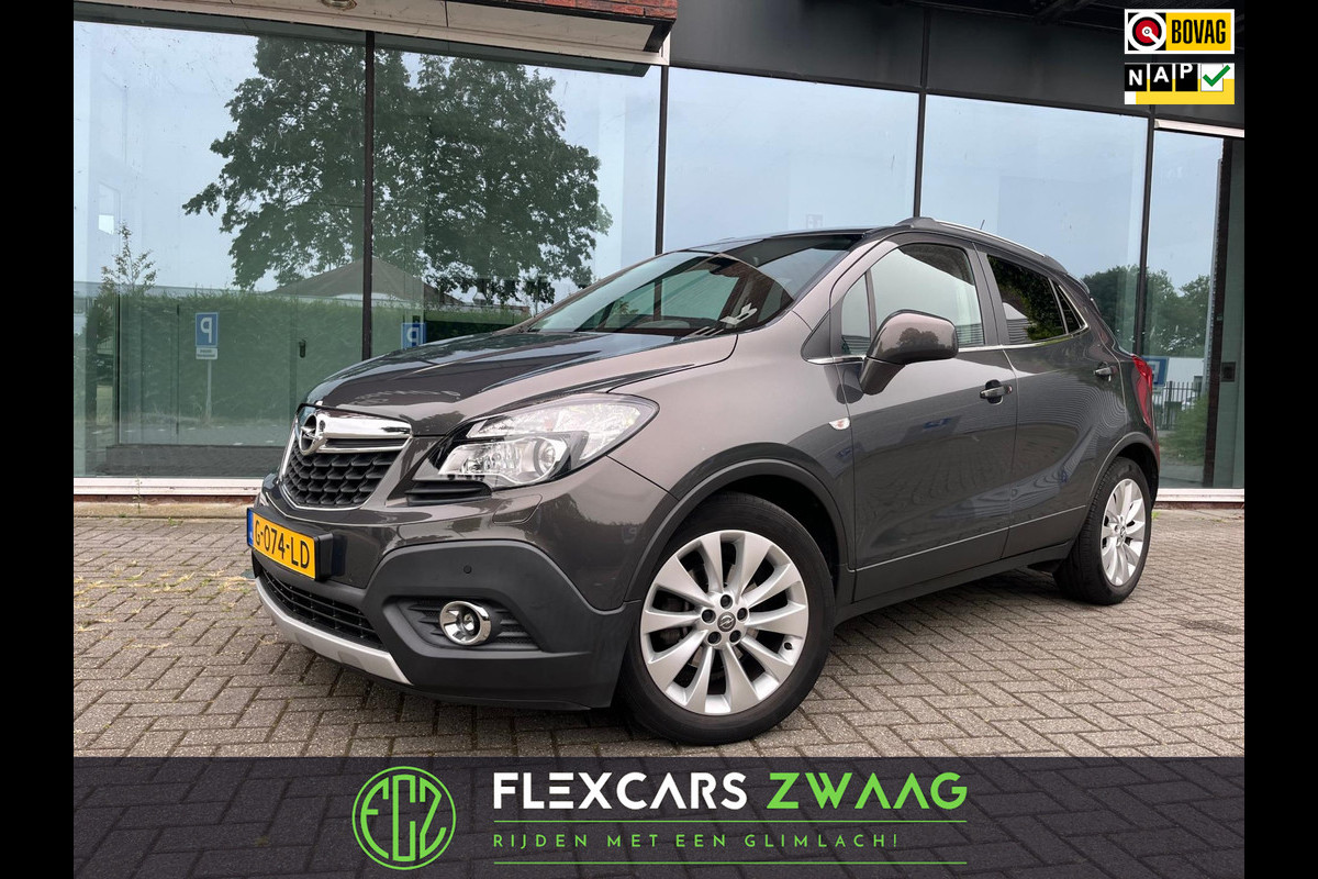 Opel Mokka 1.4 Turbo Innovation - Automaat - Navi - Trekhaak - Climate - Parkeerhulp