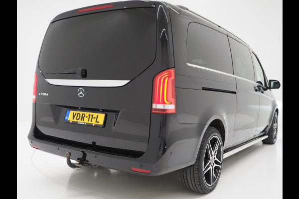 Mercedes-Benz V-Klasse 250d 190PK 4-MATIC Extra Lang DC *Marge* | Leder | LED | Camera | Trekhaak | Dubbele Schuifdeur