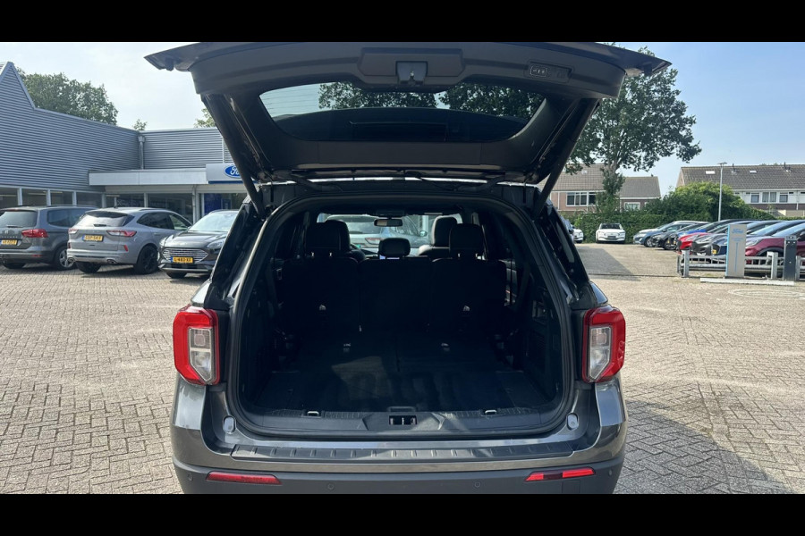 Ford Explorer 3.0 V6 EcoBoost PHEV ST-Line 456pk  7pers | Panorama dak | Adaptieve Cruise | Stoelverwarming | Dodehoeksensoren