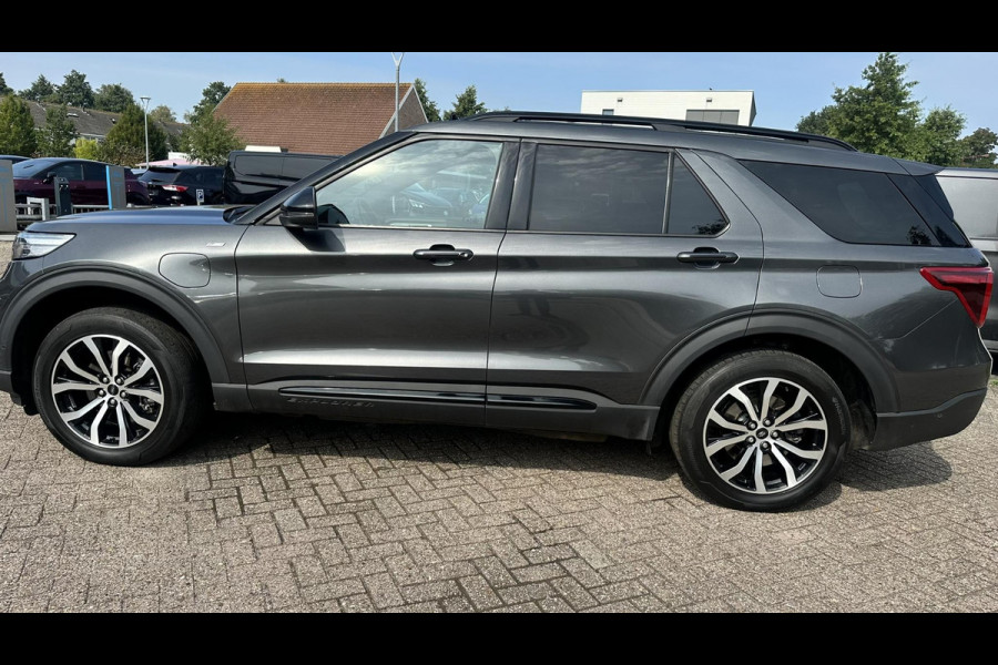 Ford Explorer 3.0 V6 EcoBoost PHEV ST-Line 456pk  7pers | Panorama dak | Adaptieve Cruise | Stoelverwarming | Dodehoeksensoren