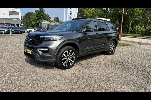 Ford Explorer 3.0 V6 EcoBoost PHEV ST-Line 456pk  7pers | Panorama dak | Adaptieve Cruise | Stoelverwarming | Dodehoeksensoren