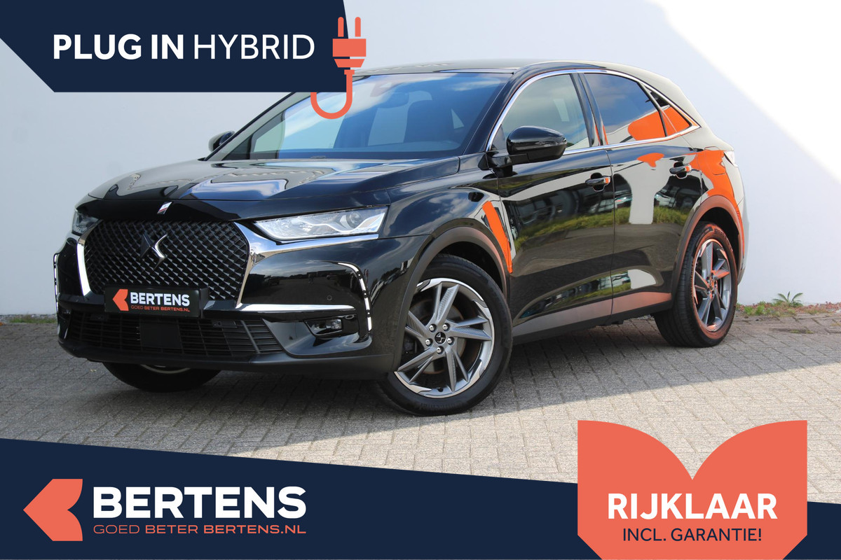 DS 7 Crossback E-Tense Bastille+ | Navi | Parkeercamera |